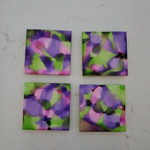 Handmade coasters